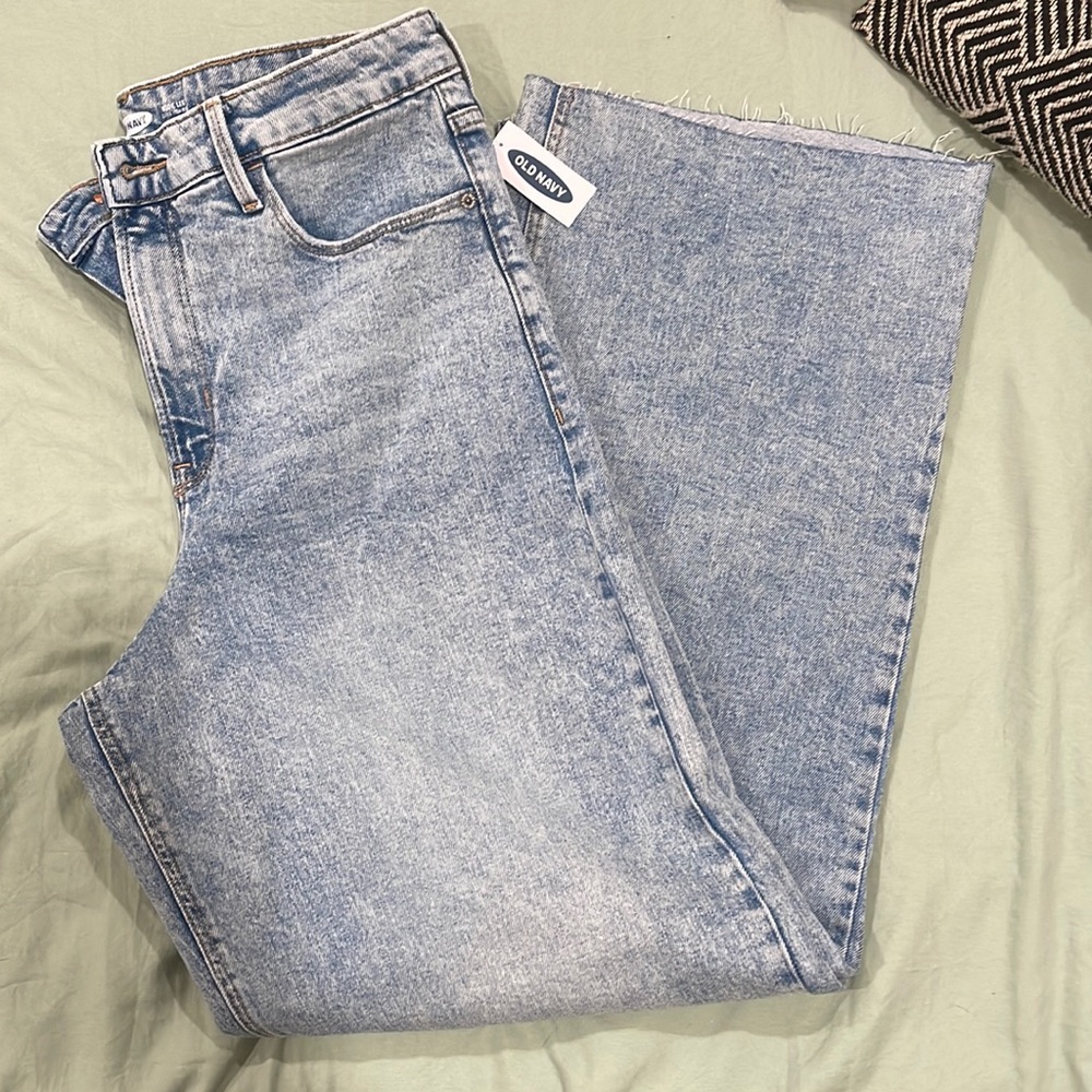NWT Wide Leg Extra High Rise! 12 Tall